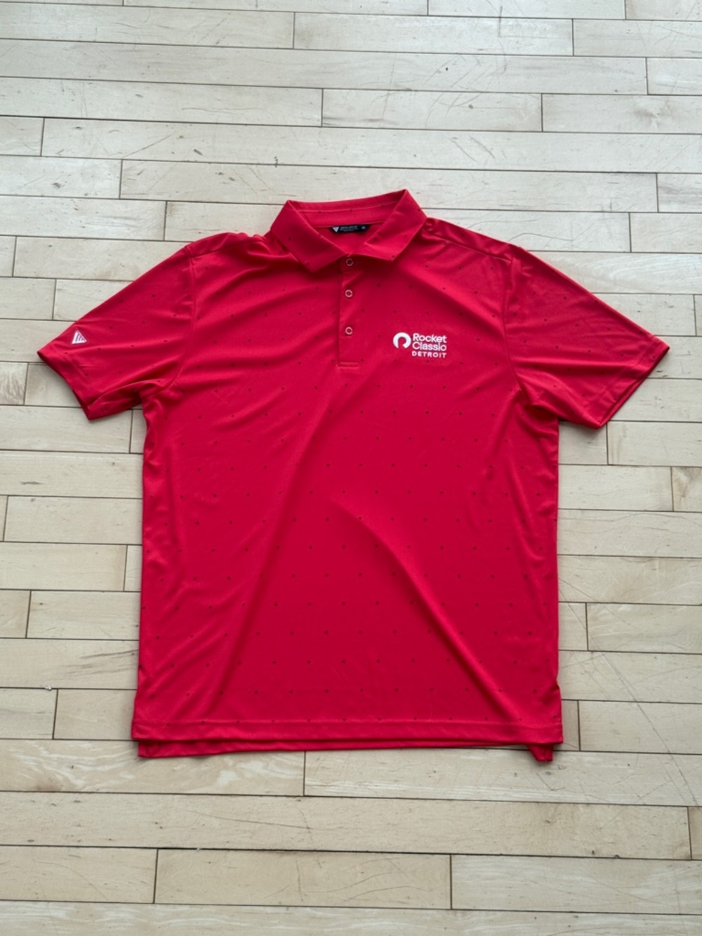 Limited Edition Levelwear Detroit Rocket Classic - Men's Performance Golf Polo